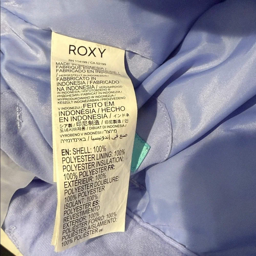 Roxy chic lavender